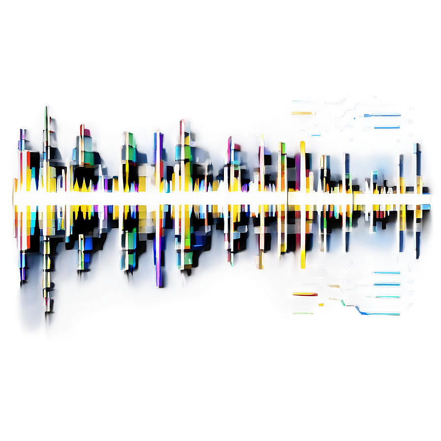 Stereo Waveform Png Sln PNG Image