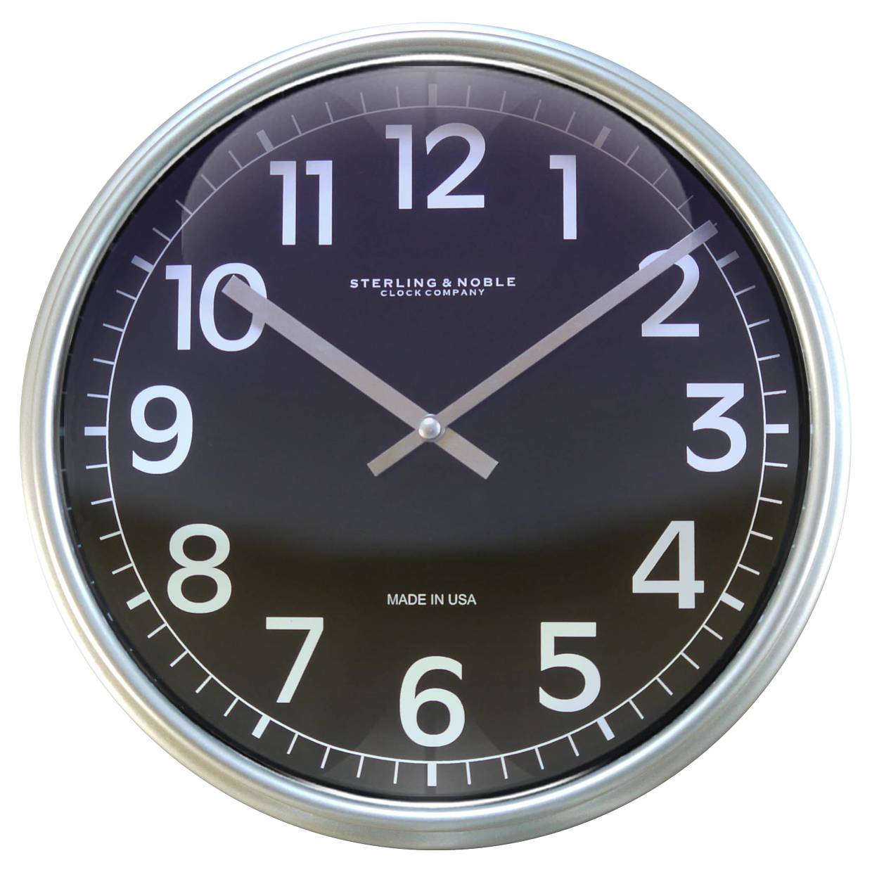 Sterling Noble Wall Clock PNG Image