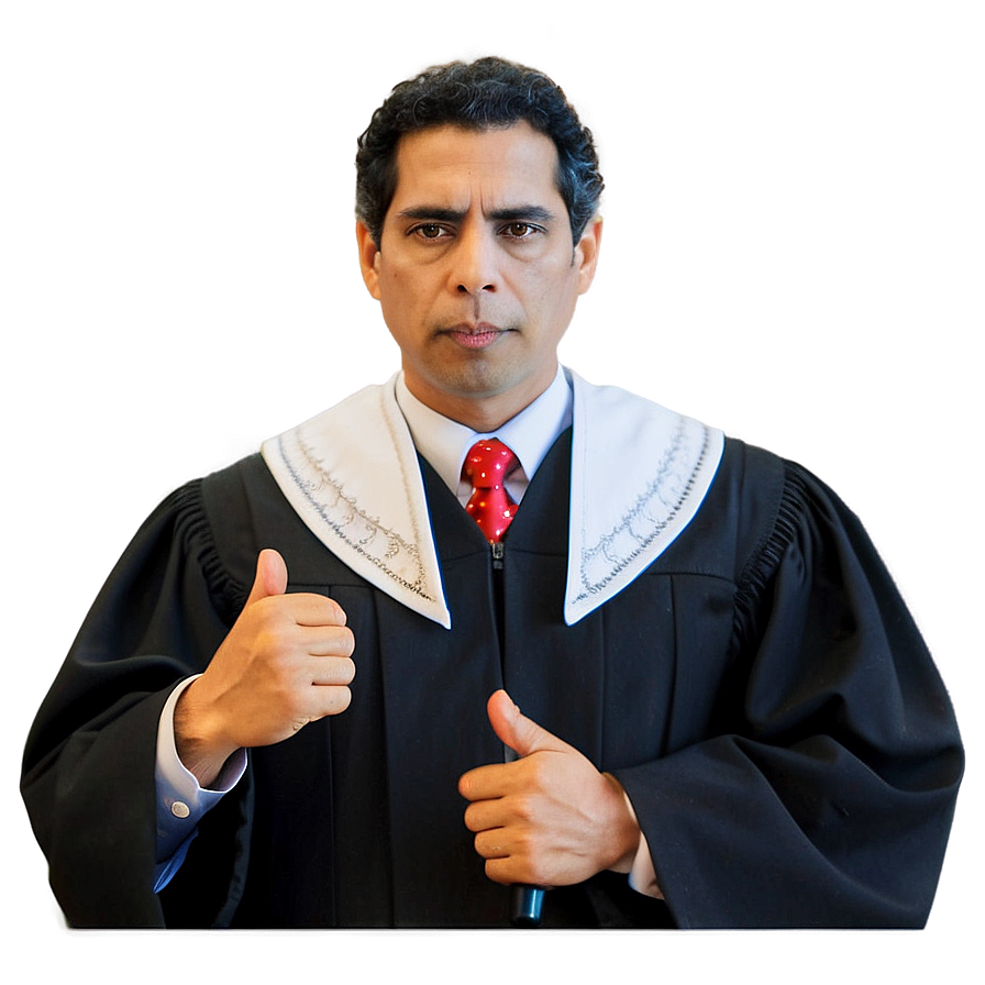 Stern Judge Png 06112024 PNG Image