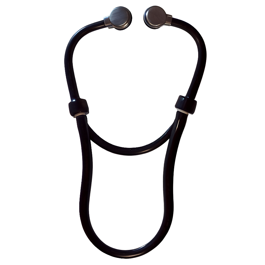 Stethoscope Heart B PNG Image