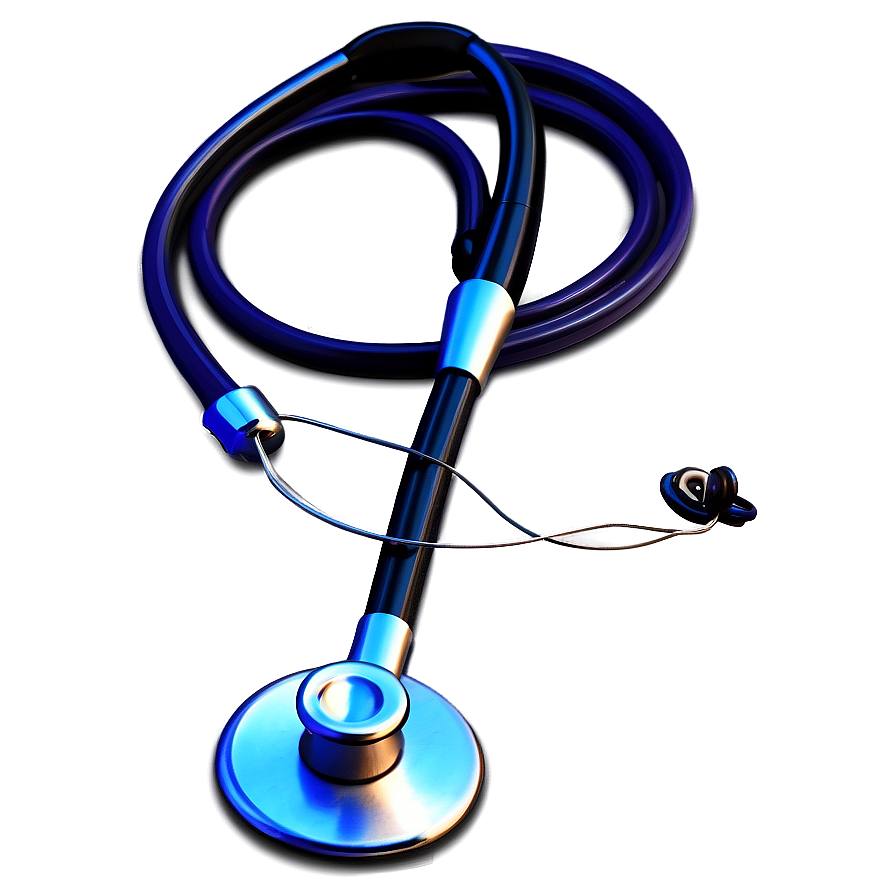 Stethoscope Heart C PNG Image