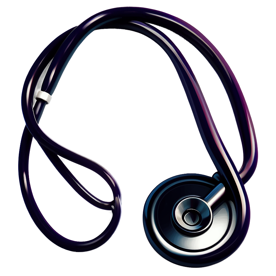 Stethoscope Heart D PNG Image