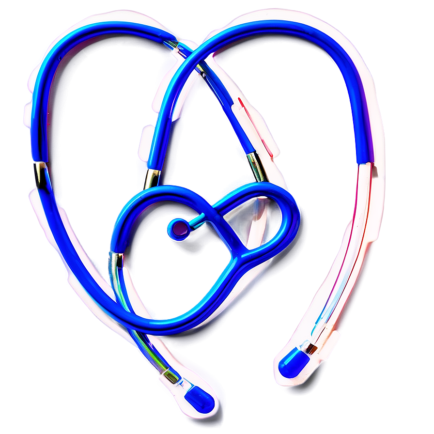 Stethoscope Heart For Healthcare Png 06282024 PNG Image