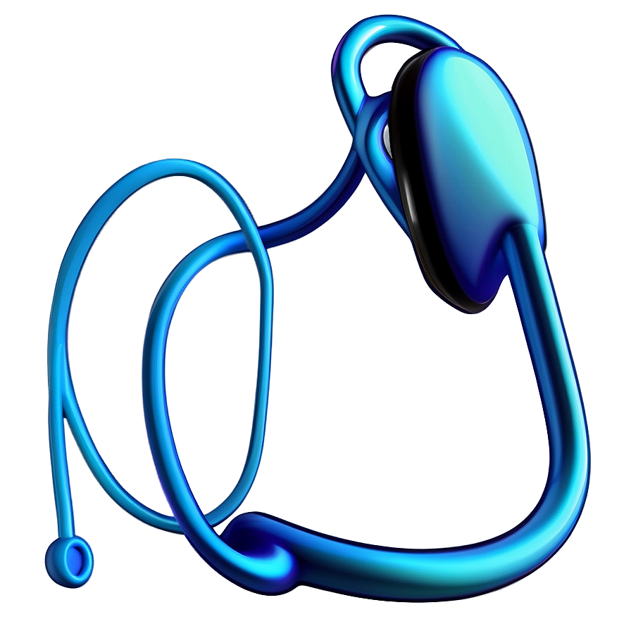 Stethoscope Heart Silhouette Png Owq89 PNG Image