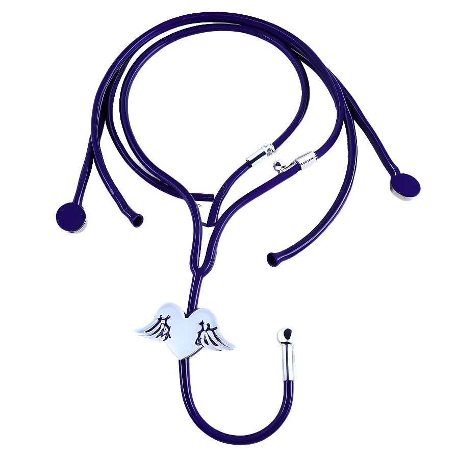 Stethoscope Heart With Wings Png 06282024 PNG Image