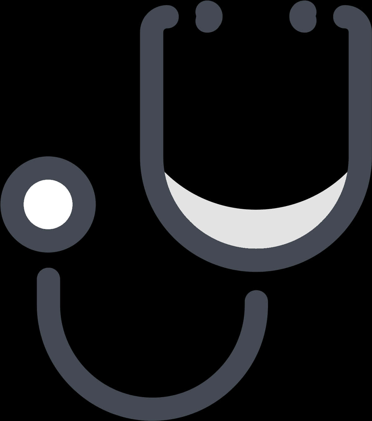 Stethoscope Icon Graphic PNG Image