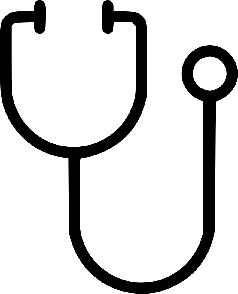 Stethoscope Icon Outline PNG Image