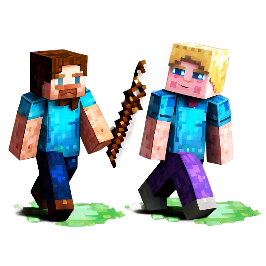 Steve Avatar Minecraft Png Tfd40 PNG Image