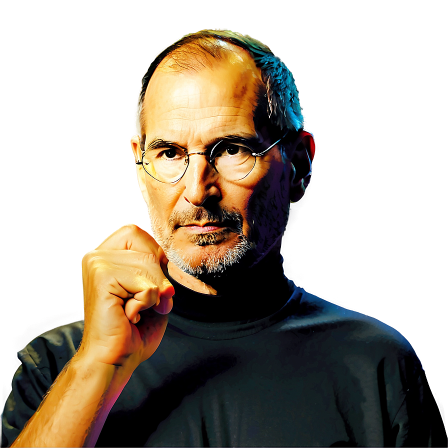 Steve Jobs Apple Event Png 06122024 PNG Image