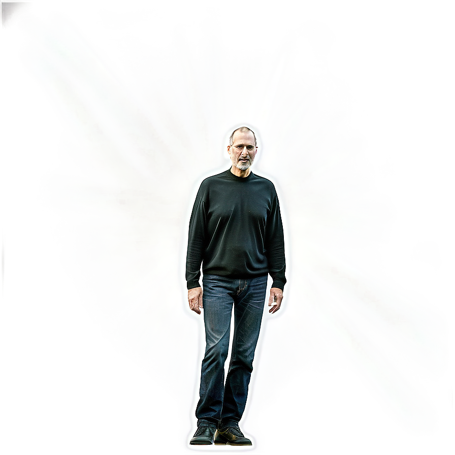 Steve Jobs Apple Event Png 96 PNG Image