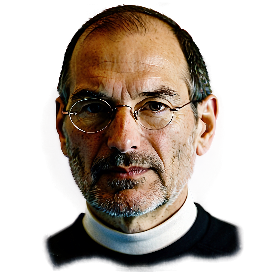 Steve Jobs Casual Look Png 06122024 PNG Image