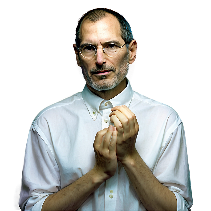 Steve Jobs Casual Look Png Wkc76 PNG Image