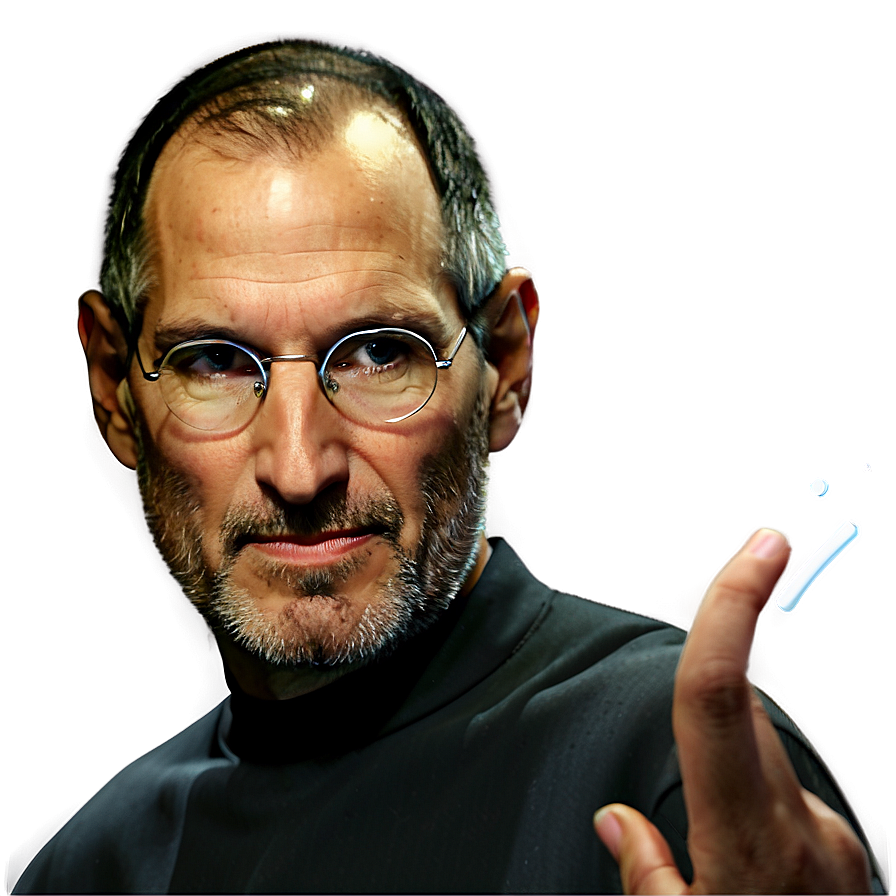 Steve Jobs Emoji Png 06122024 PNG Image