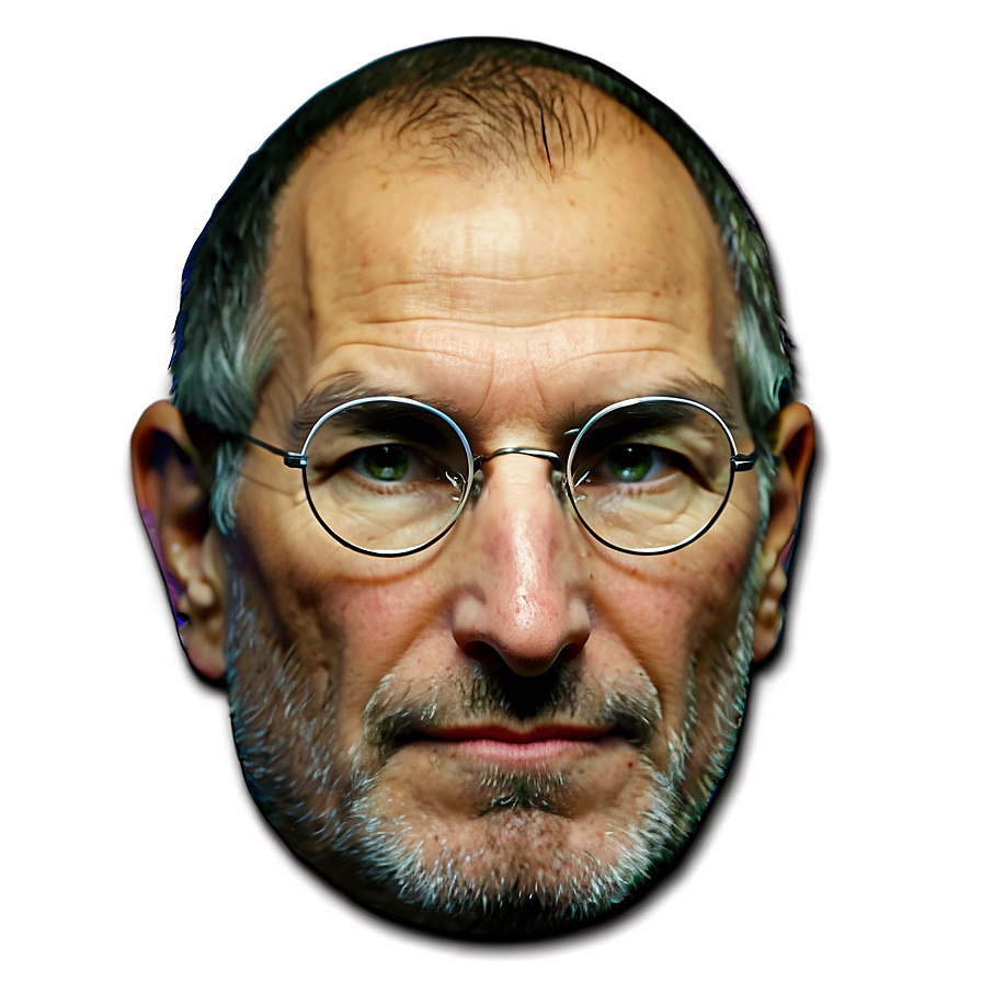 Steve Jobs Emoji Png 16 PNG Image