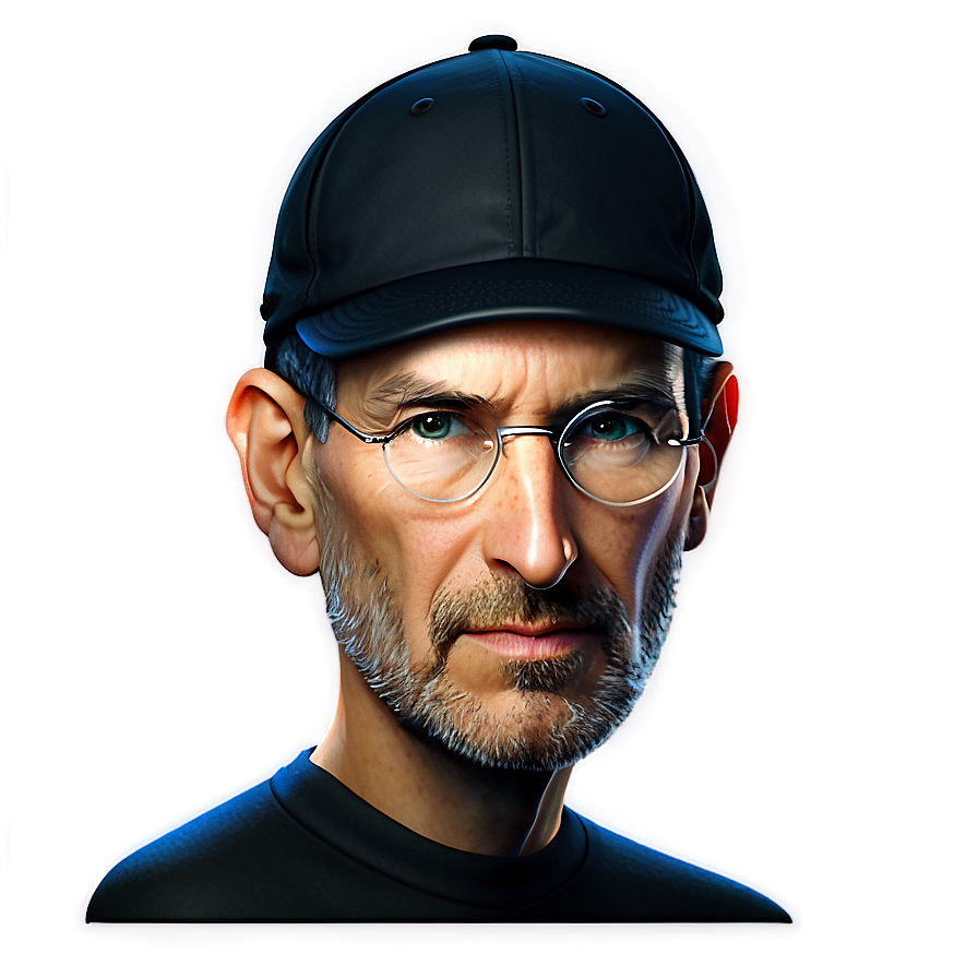 Steve Jobs Emoji Png Ygc2 PNG Image