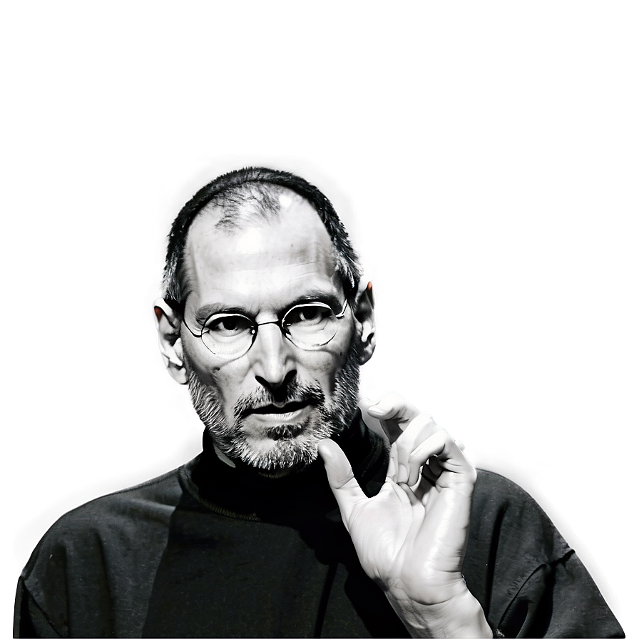 Steve Jobs Famous Speech Png Yvh41 PNG Image