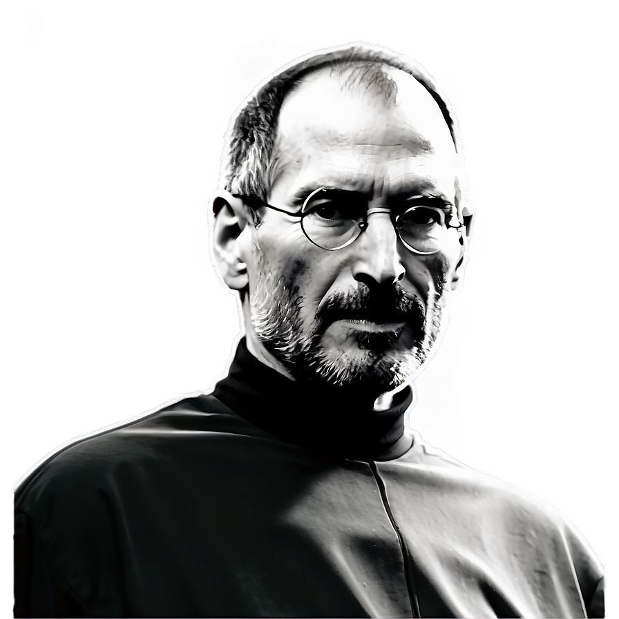 Steve Jobs Inspirational Leader Png 06122024 PNG Image