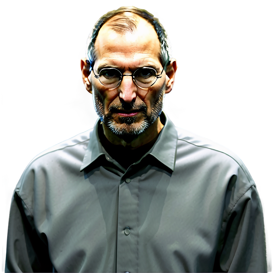 Steve Jobs Inspirational Leader Png 06122024 PNG Image