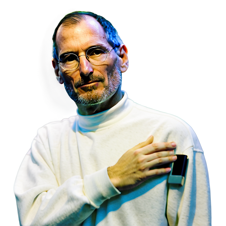 Steve Jobs Product Launch Png 79 PNG Image