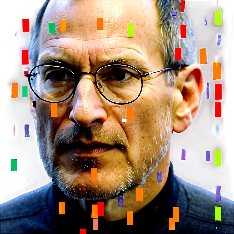 Steve Jobs Reality Distortion Field Png Peh15 PNG Image