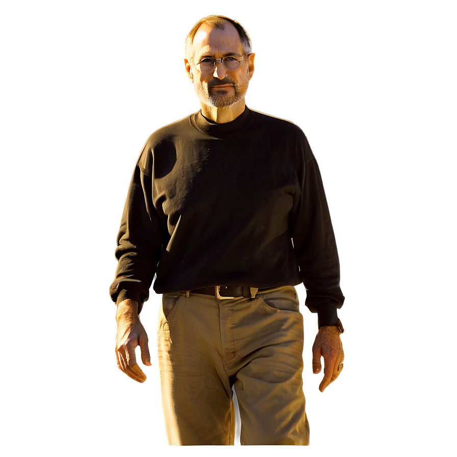 Steve Jobs Silhouette Png Aje PNG Image