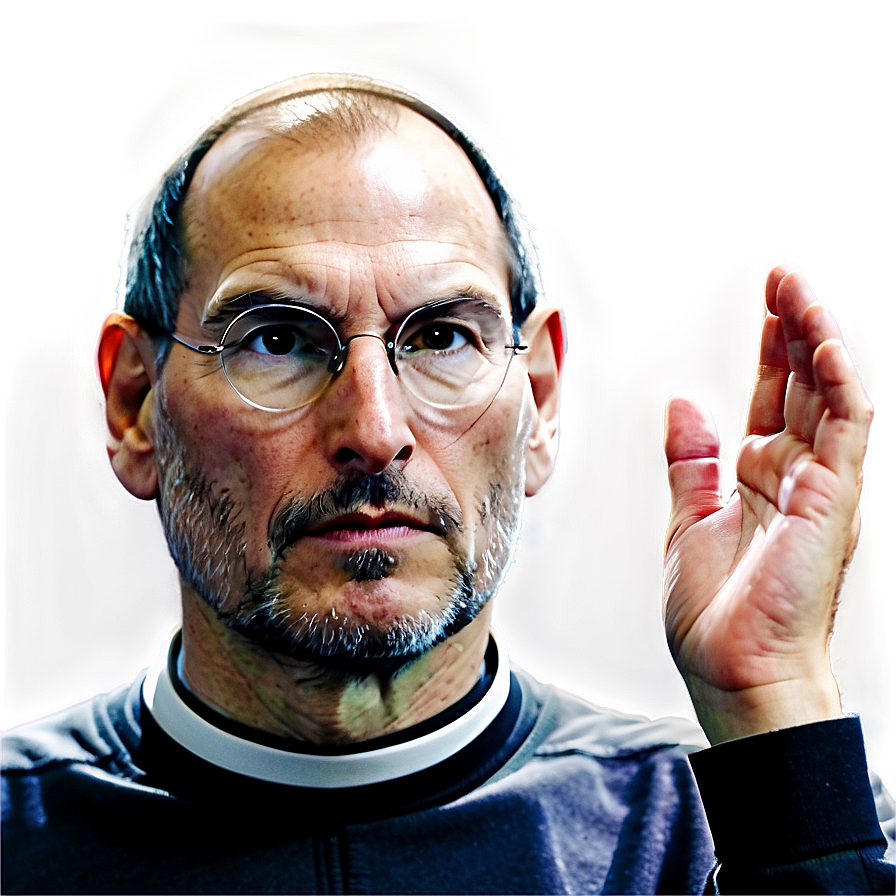 Steve Jobs Technology Visionary Png 06122024 PNG Image