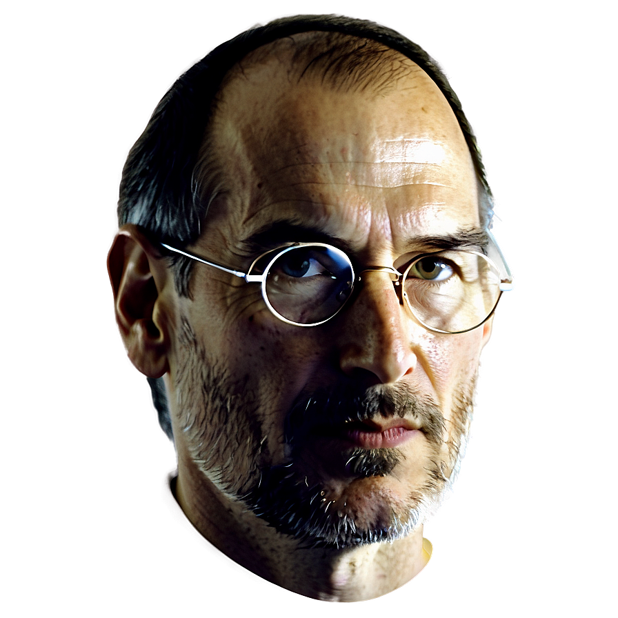 Steve Jobs Technology Visionary Png 06122024 PNG Image