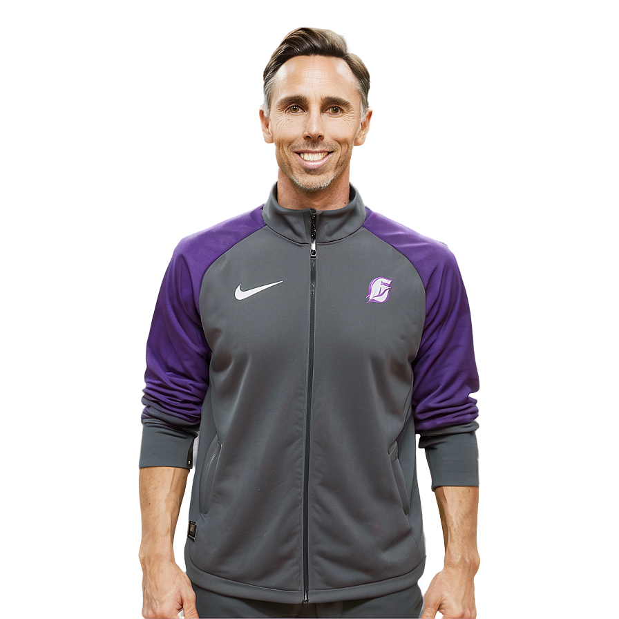 Steve Nash Coaching Strategy Png Bxw13 PNG Image