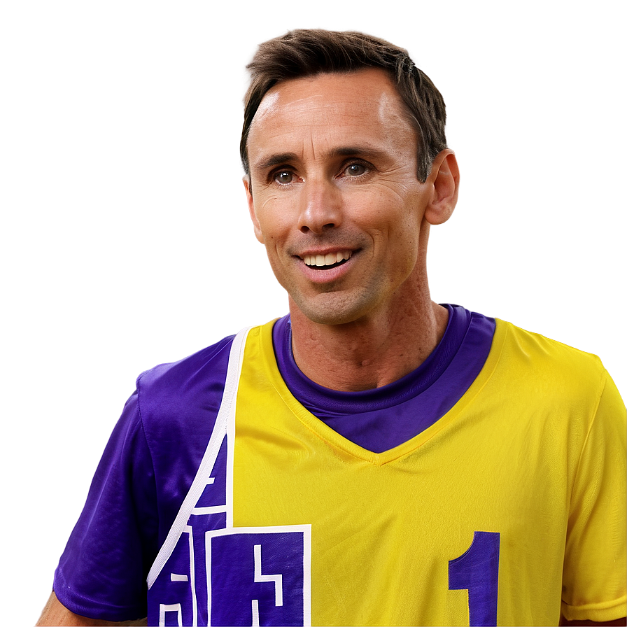 Steve Nash Youth Basketball Camps Png Ino PNG Image