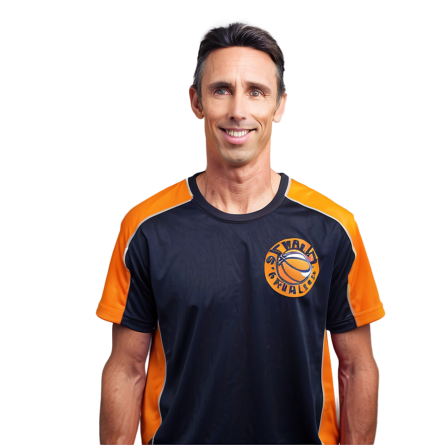 Steve Nash Youth Basketball Camps Png Mfe20 PNG Image