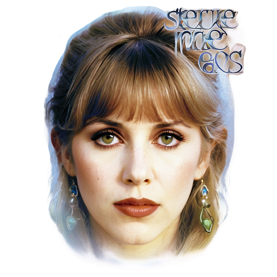 Stevie Nicks Album Cover Png Xfb71 PNG Image