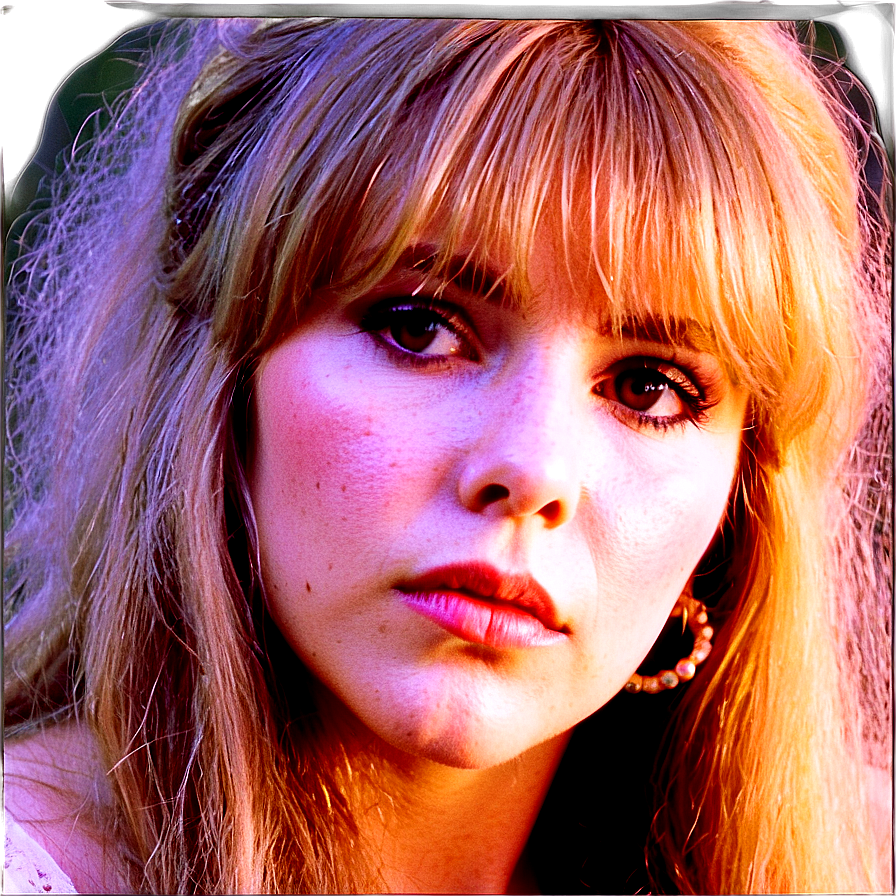 Stevie Nicks Candid Shot Png 06252024 PNG Image