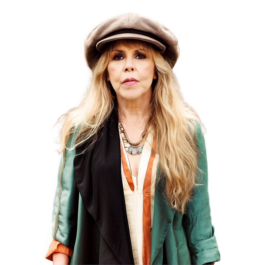 Stevie Nicks Candid Shot Png 16 PNG Image