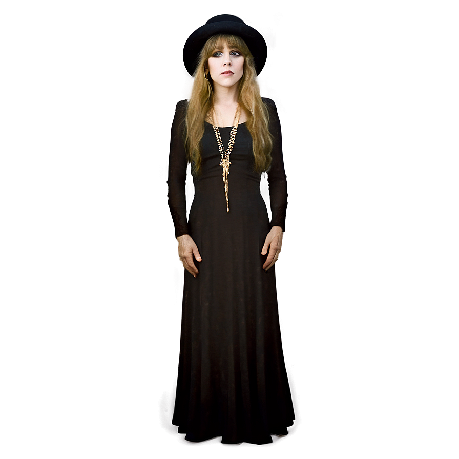 Stevie Nicks Early Years Png Poh PNG Image