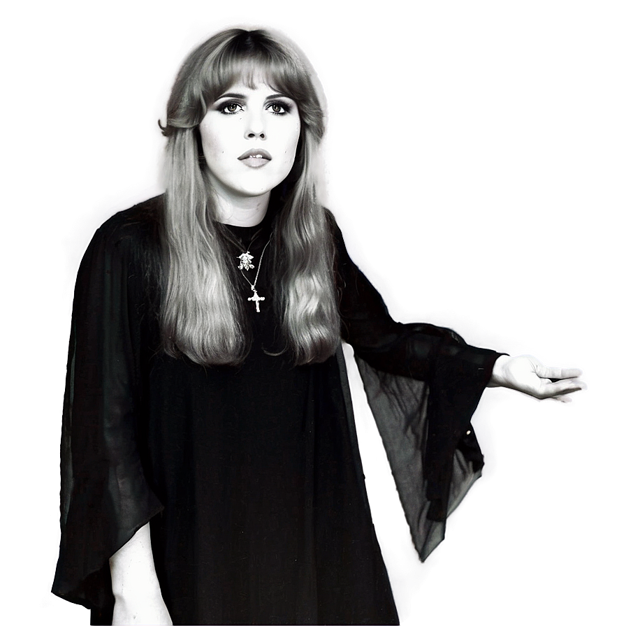 Stevie Nicks Early Years Png Wsd64 PNG Image