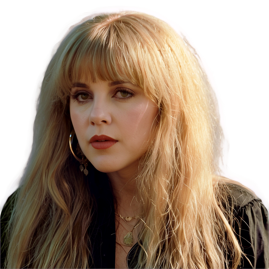 Stevie Nicks Hair Style Png 92 PNG Image