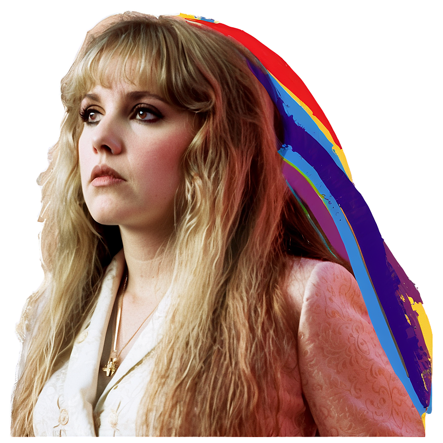 Stevie Nicks Legendary Png 06252024 PNG Image