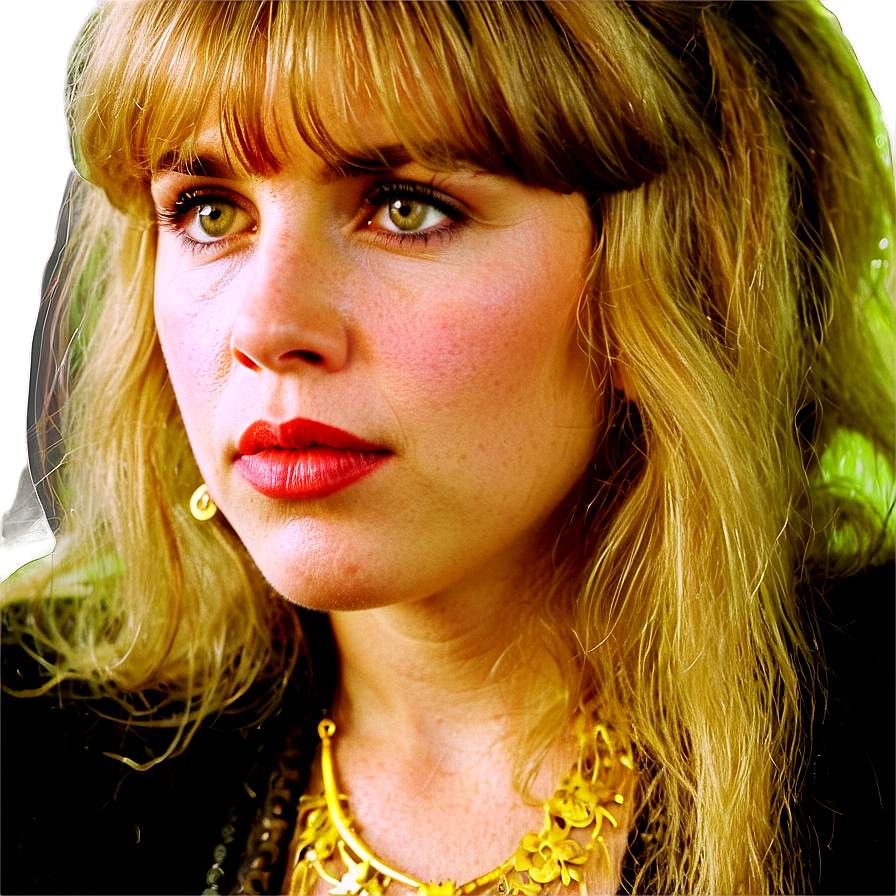 Stevie Nicks Legendary Png Dki PNG Image