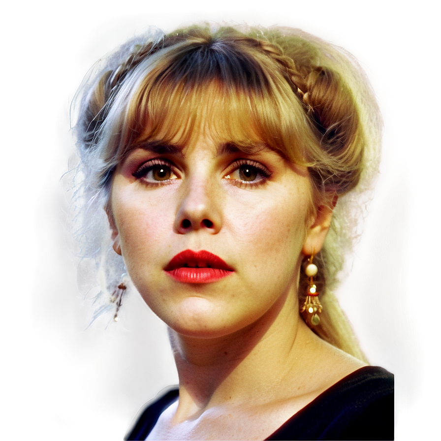 Stevie Nicks Legendary Png Tow PNG Image