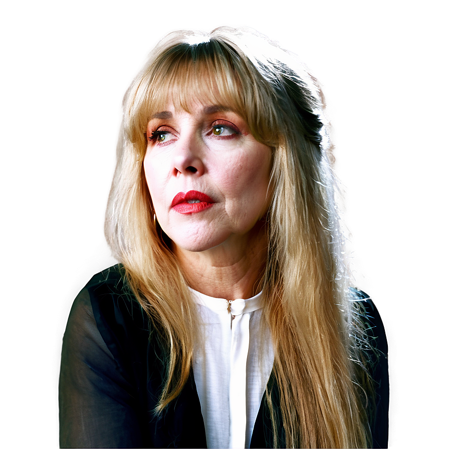 Stevie Nicks Magic Moment Png 99 PNG Image