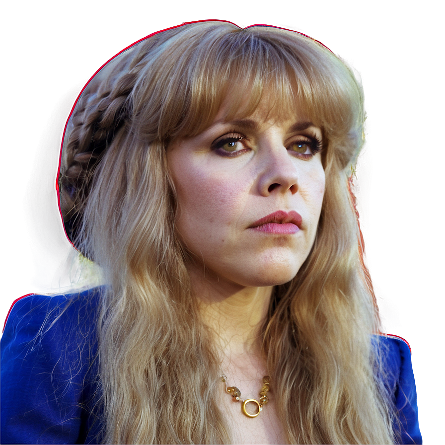 Stevie Nicks Music Video Look Png 61 PNG Image