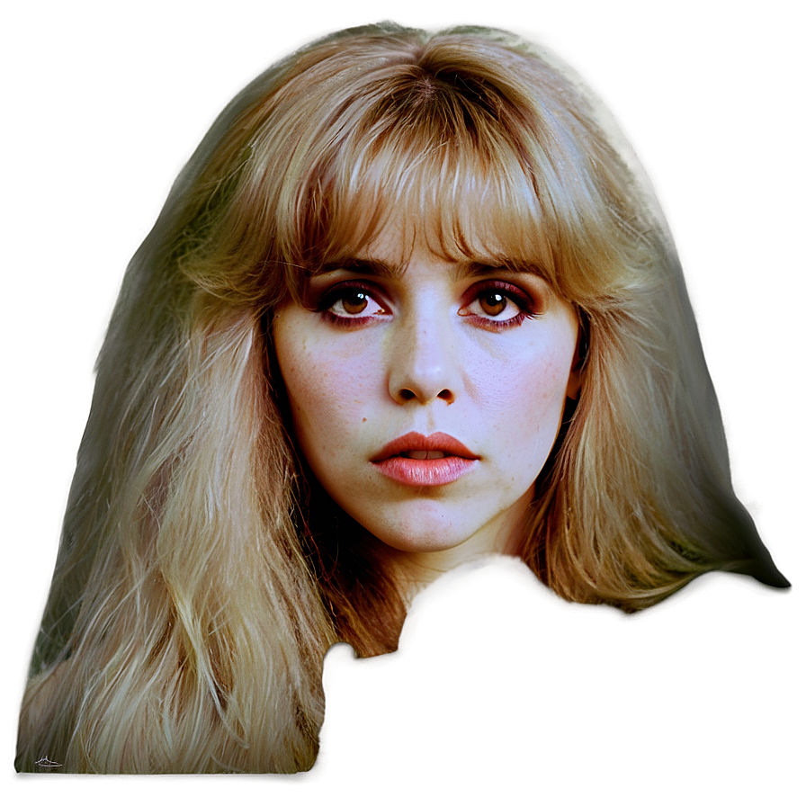 Stevie Nicks Mystical Png 06252024 PNG Image