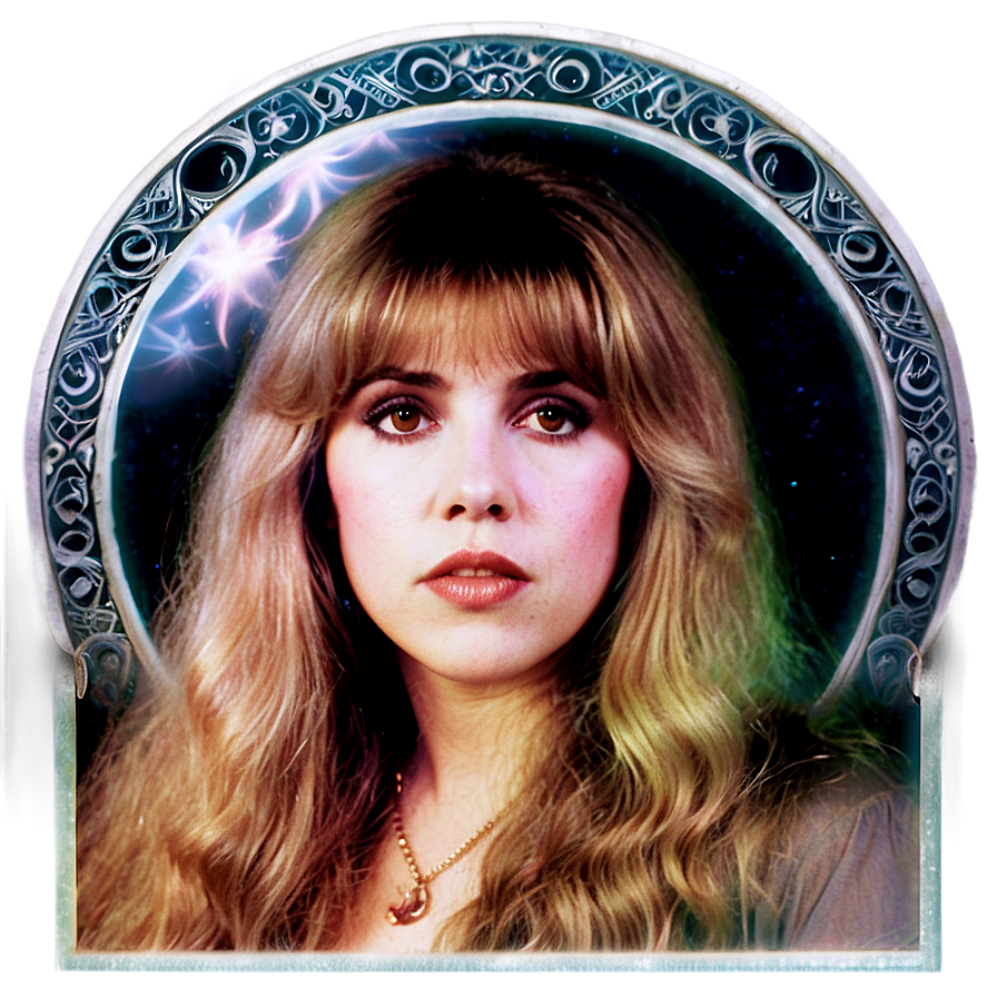 Stevie Nicks Mystical Png Ybk72 PNG Image