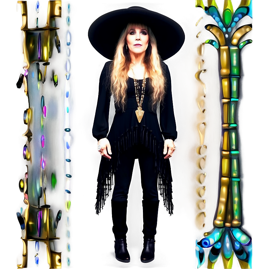 Stevie Nicks Personal Style Png 06252024 PNG Image