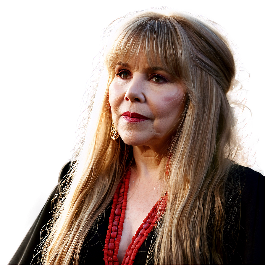 Stevie Nicks Red Carpet Png 96 PNG Image