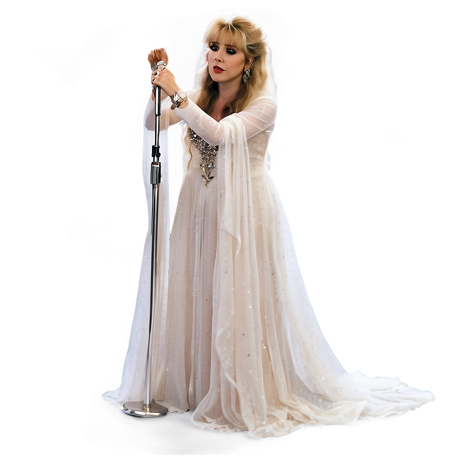 Stevie Nicks Rumours Era Png Hng93 PNG Image