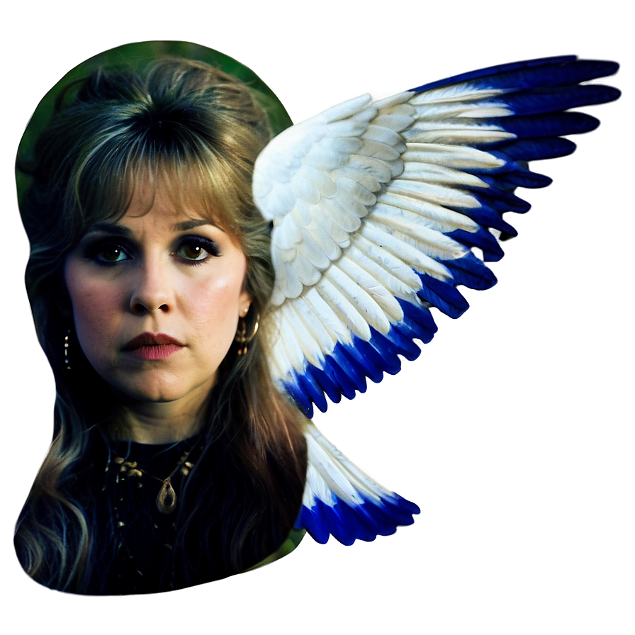 Stevie Nicks White Winged Dove Png Awj8 PNG Image