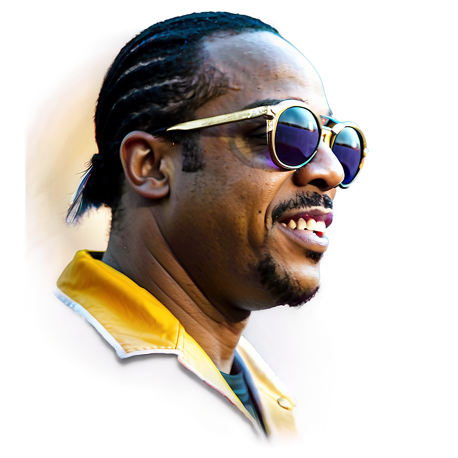 Stevie Wonder B PNG Image