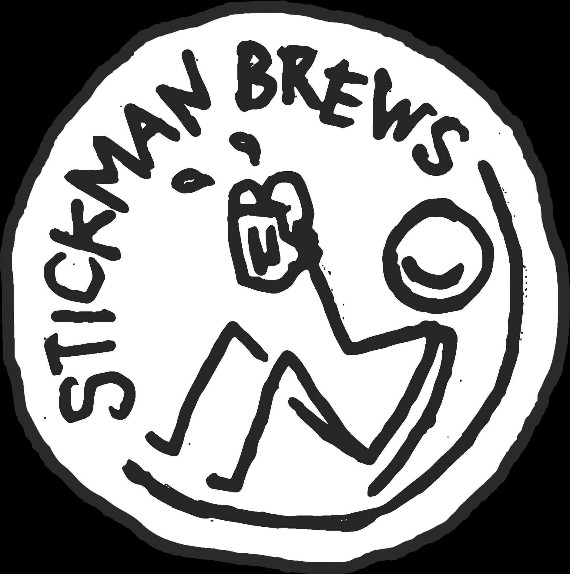 Stickman Brews Logo PNG Image