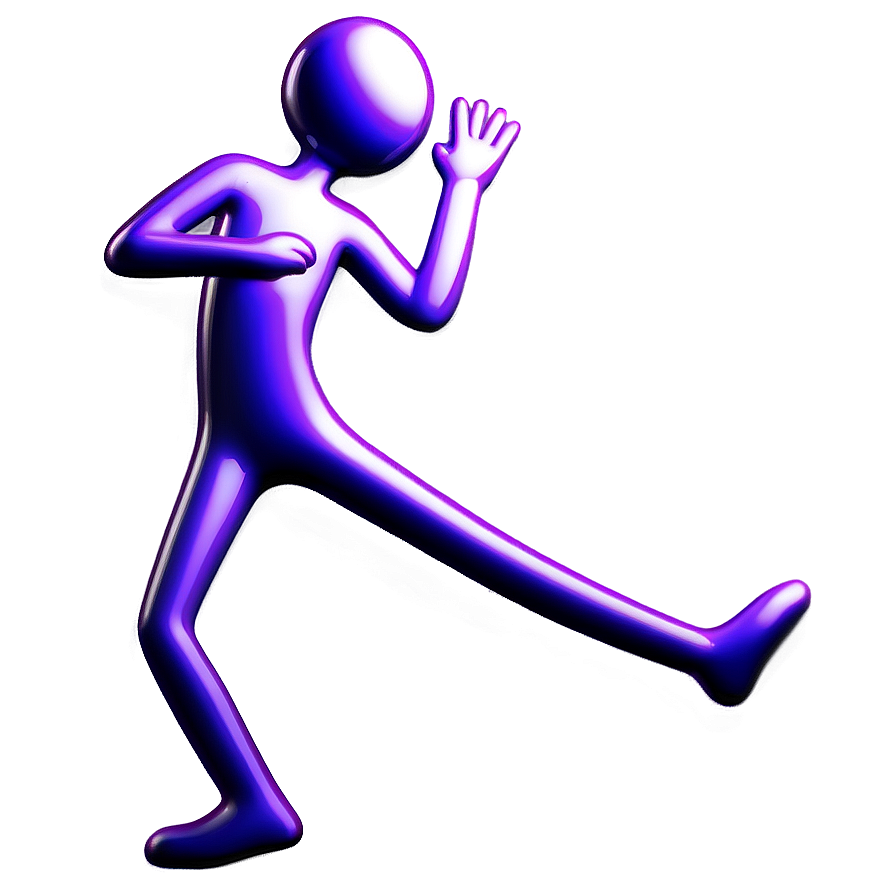 Stickman Dance Png Gyb PNG Image